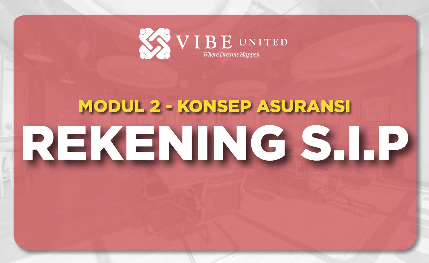 KONSEP ASURANSI 2.1- REKENING S.I.P